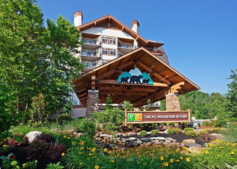 Holiday Inn Club Vacations Smoky Mountain Resort, An Ihg Hotel Gatlinburg Exterior photo